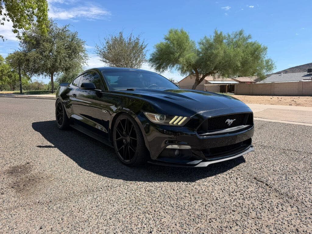 2015 FORD Mustang