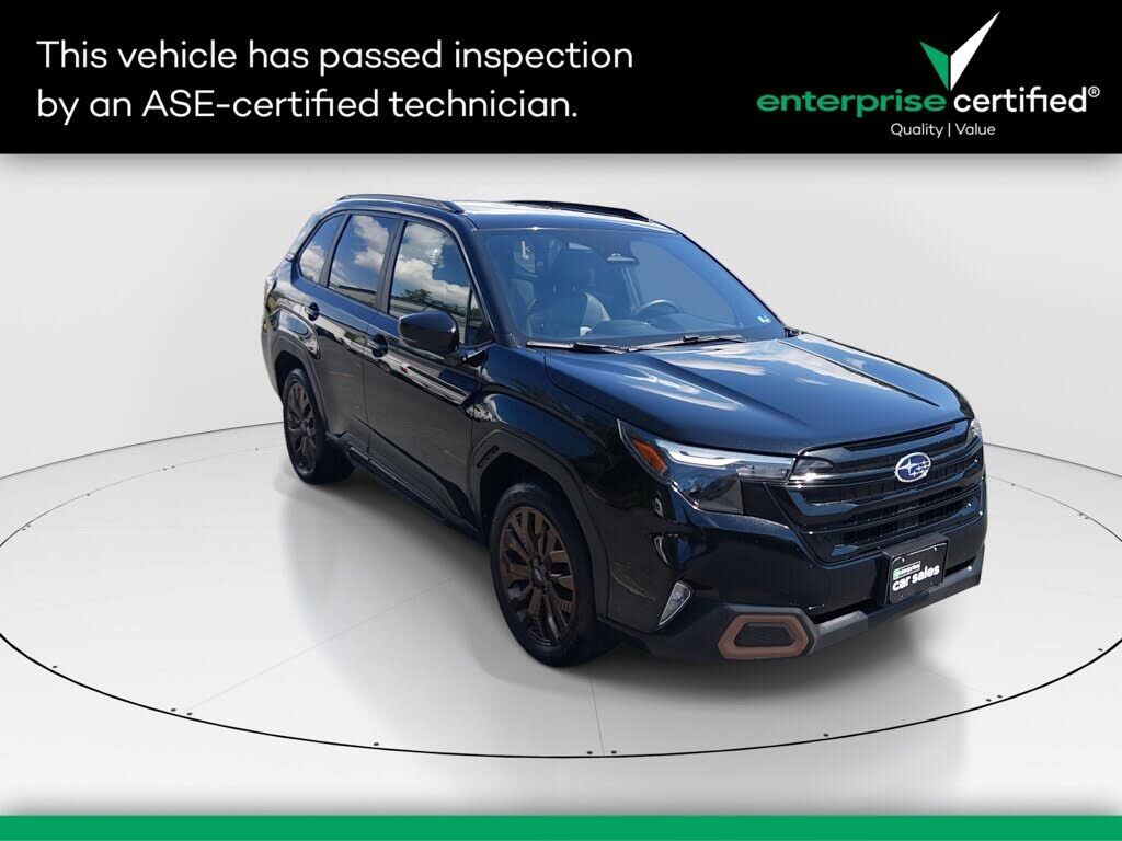 2025 SUBARU Forester