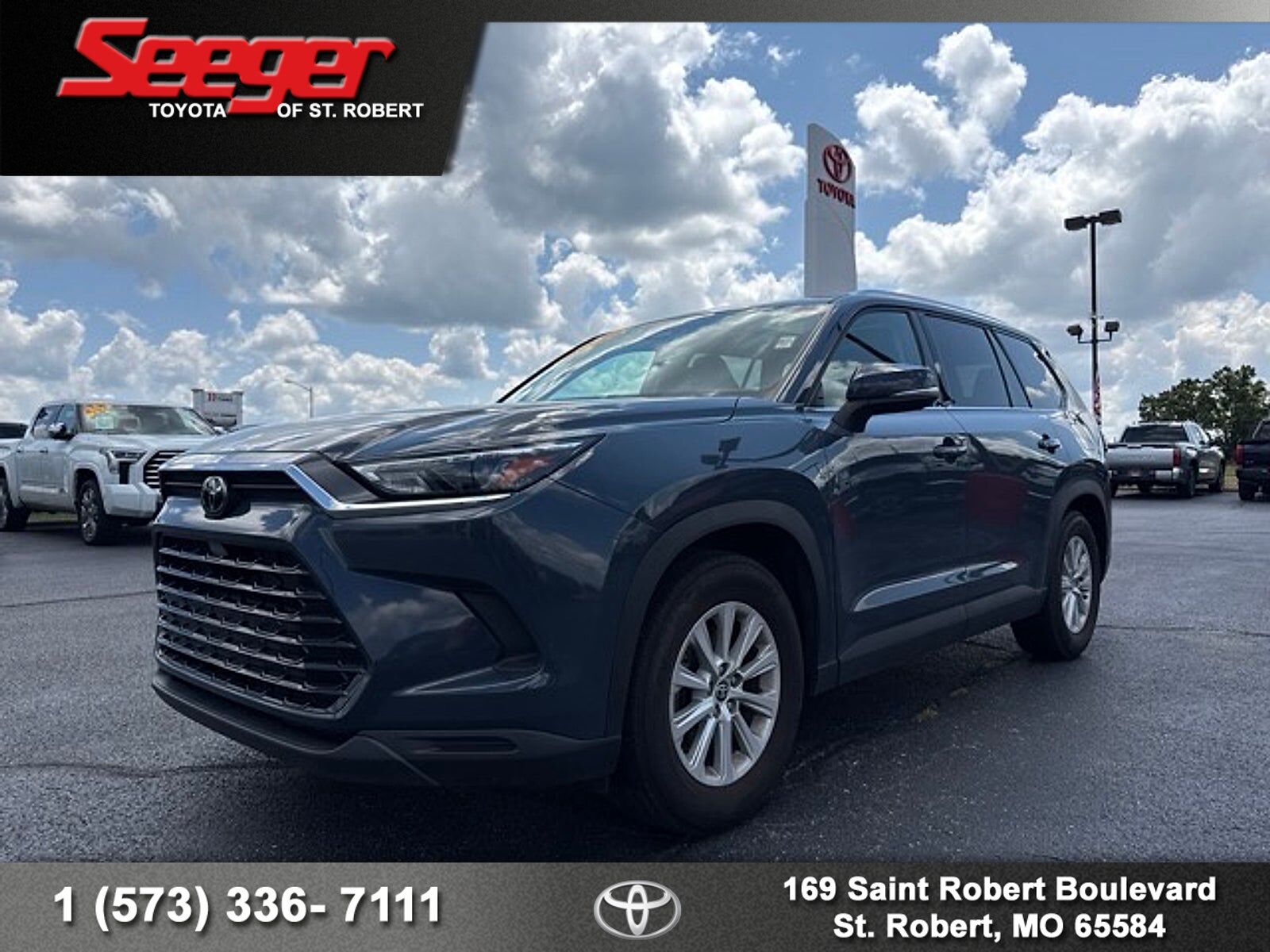2025 TOYOTA Grand Highlander