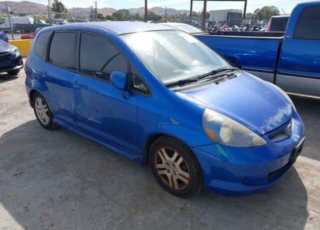 2008 HONDA Fit