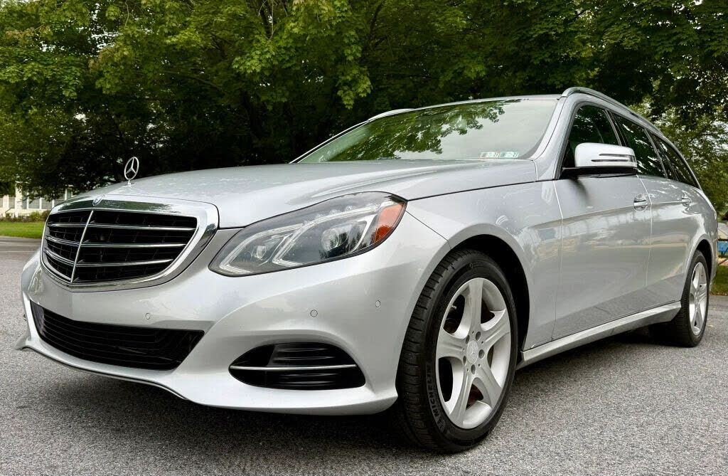 2016 MERCEDES-BENZ E-Class
