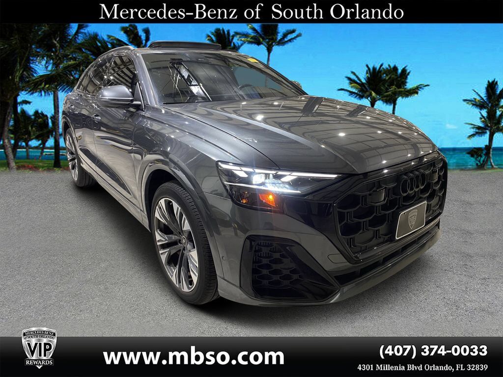 2025 AUDI Q8