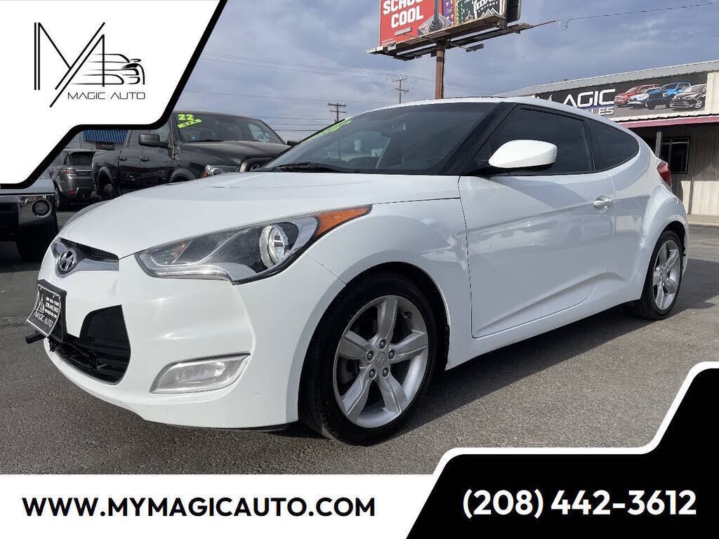 2014 HYUNDAI Veloster