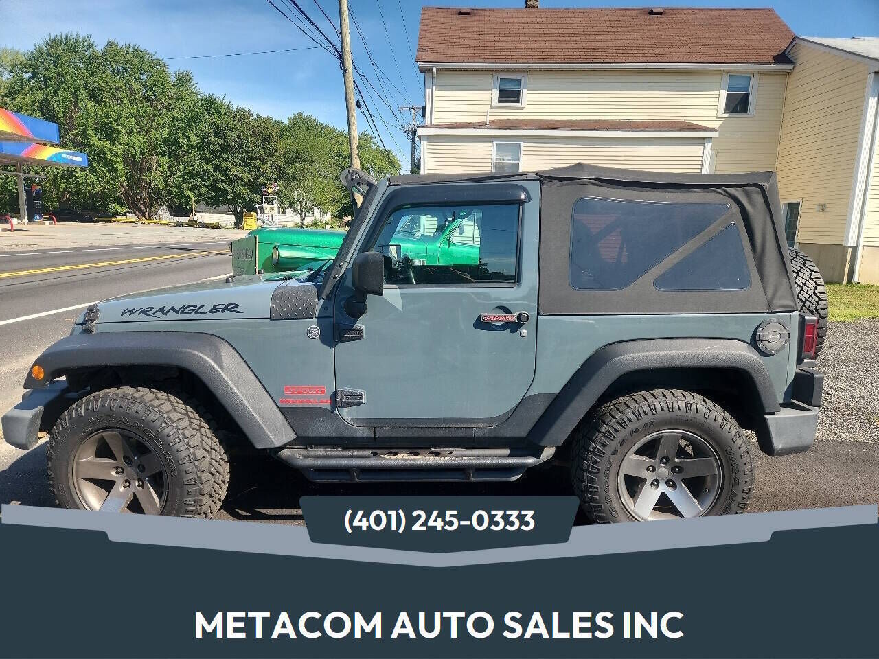 2014 JEEP Wrangler