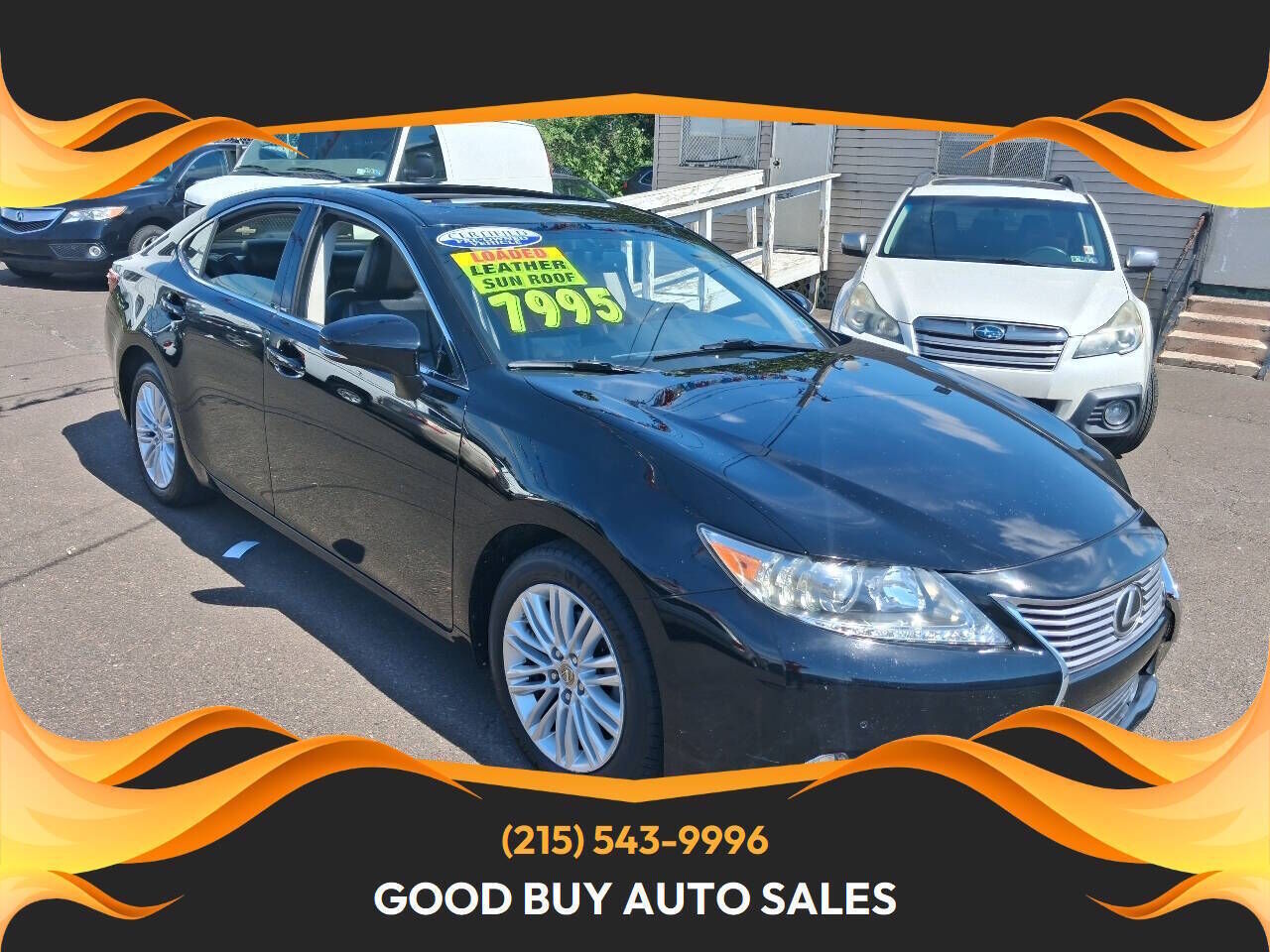 2015 LEXUS ES