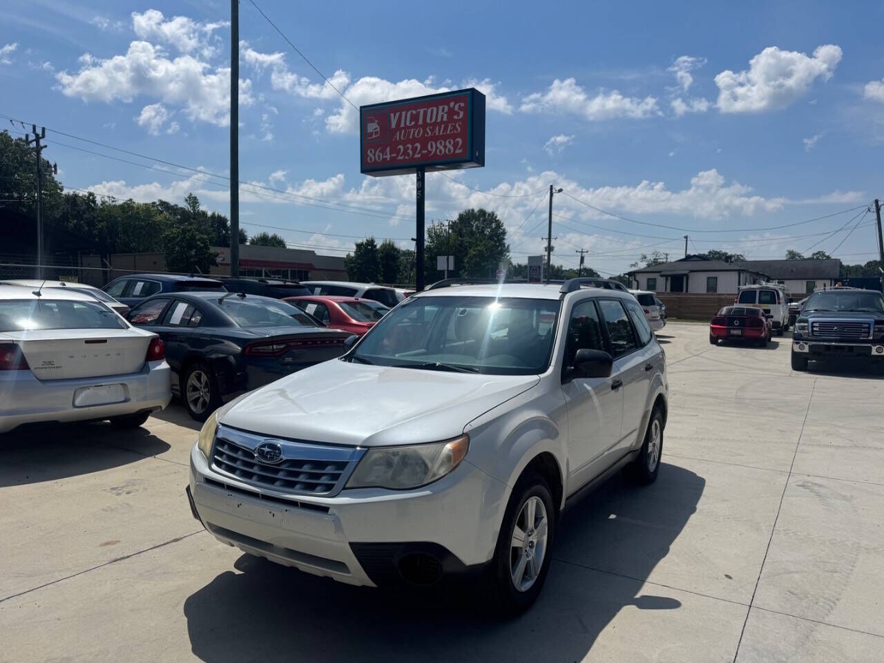 2012 SUBARU Forester