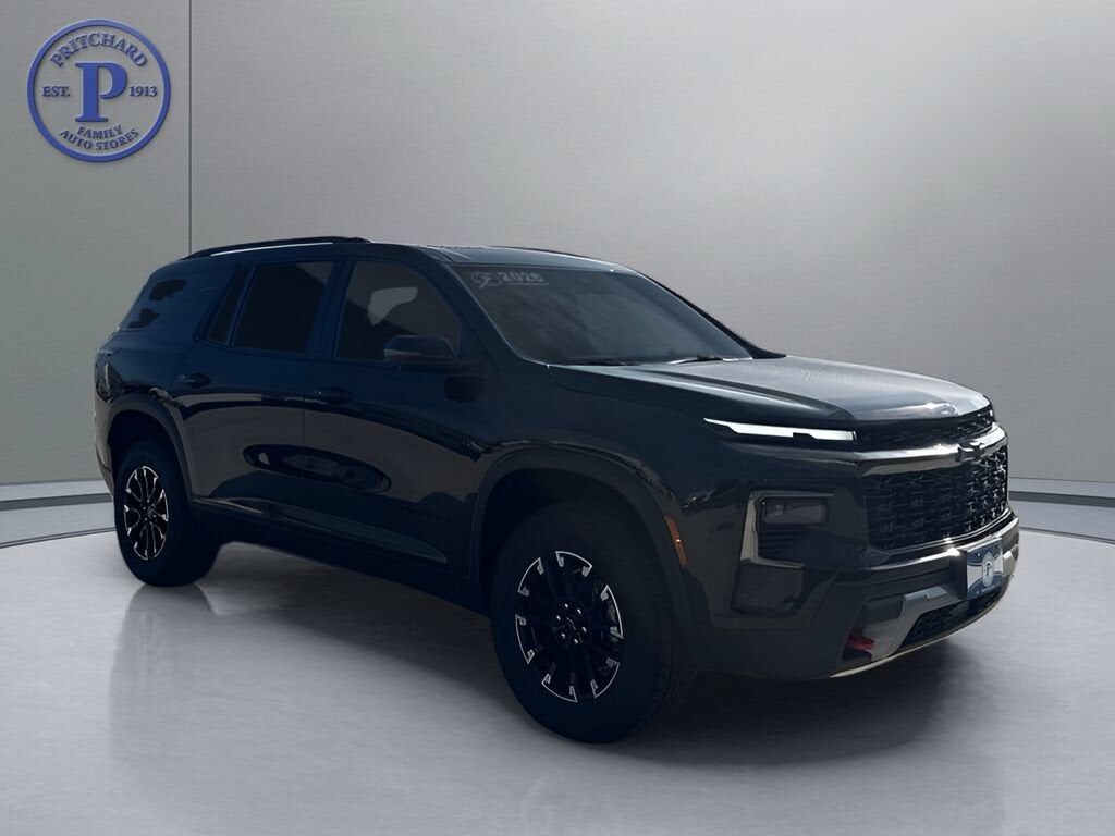 2026 CHEVROLET Traverse