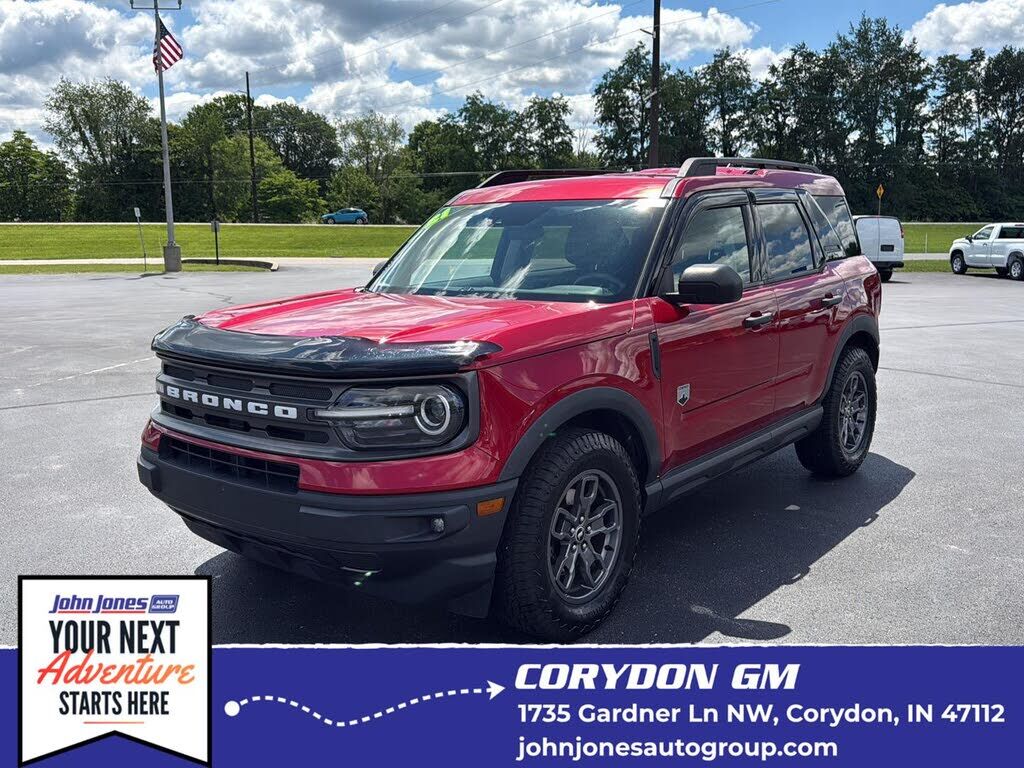 2021 FORD Bronco