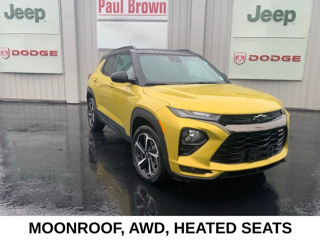 2023 CHEVROLET Trailblazer