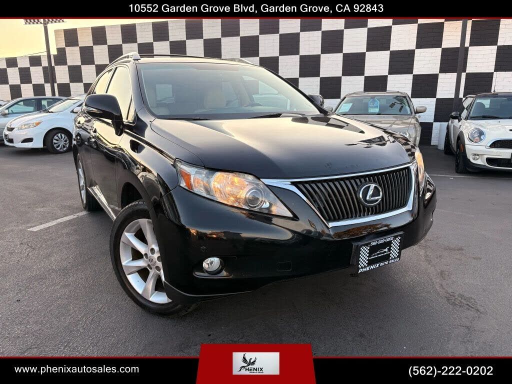 2012 LEXUS RX