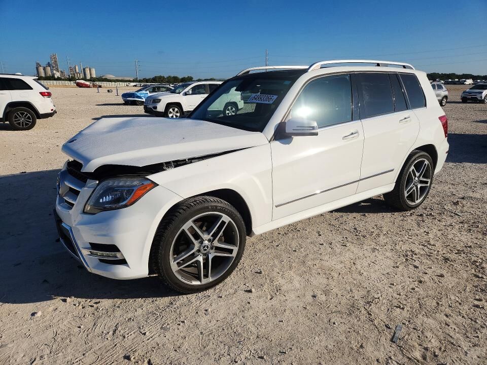 2014 MERCEDES-BENZ GLK-Class