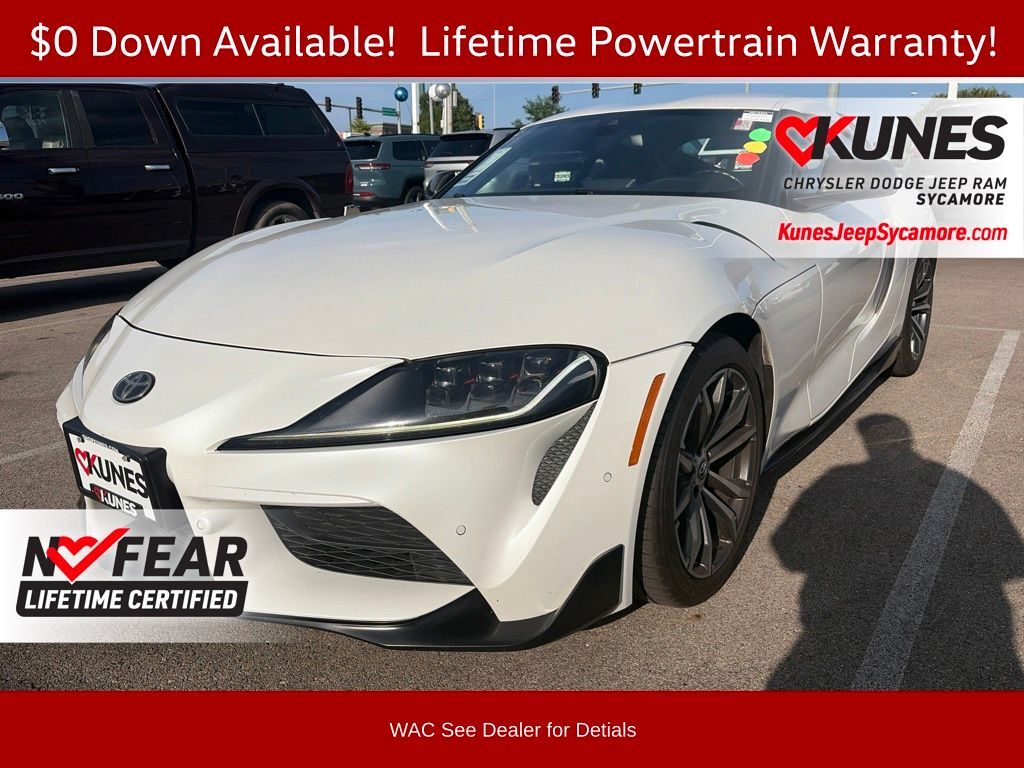 2022 TOYOTA Supra