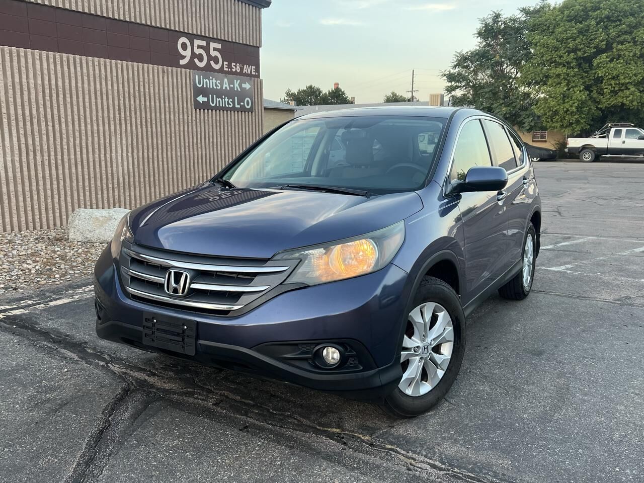 2013 HONDA CR-V