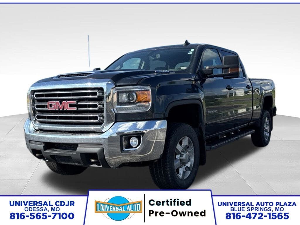 2018 GMC Sierra