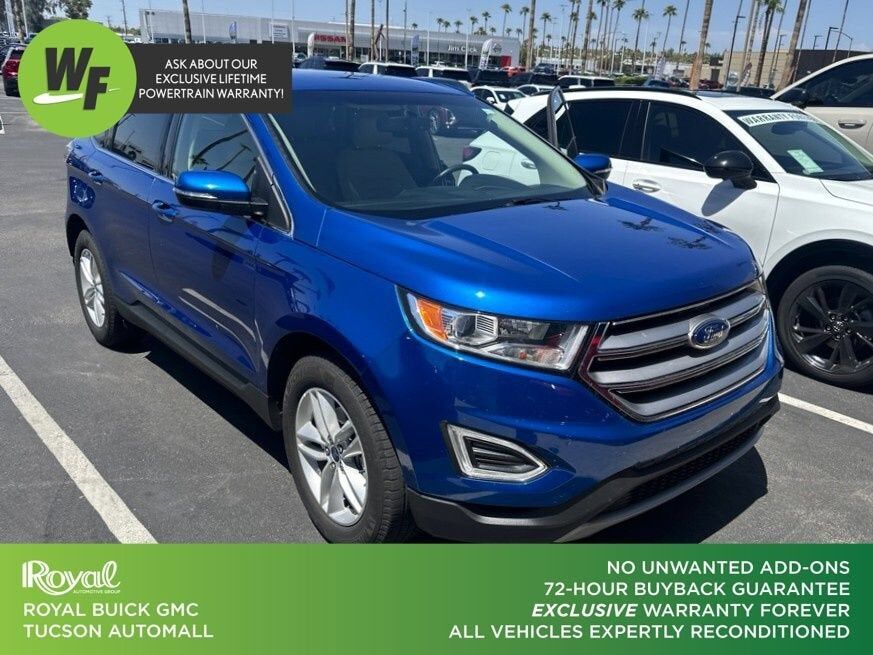 2018 FORD Edge