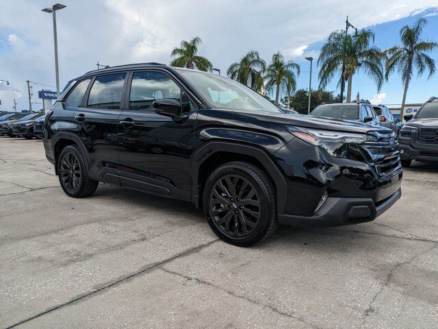 2026 SUBARU Forester