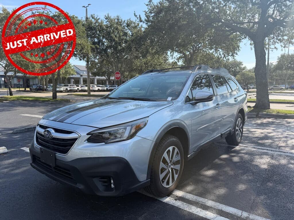 2021 SUBARU Outback