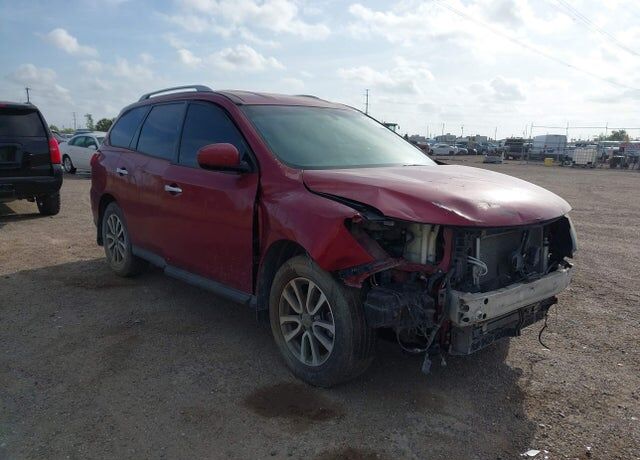 2015 NISSAN Pathfinder