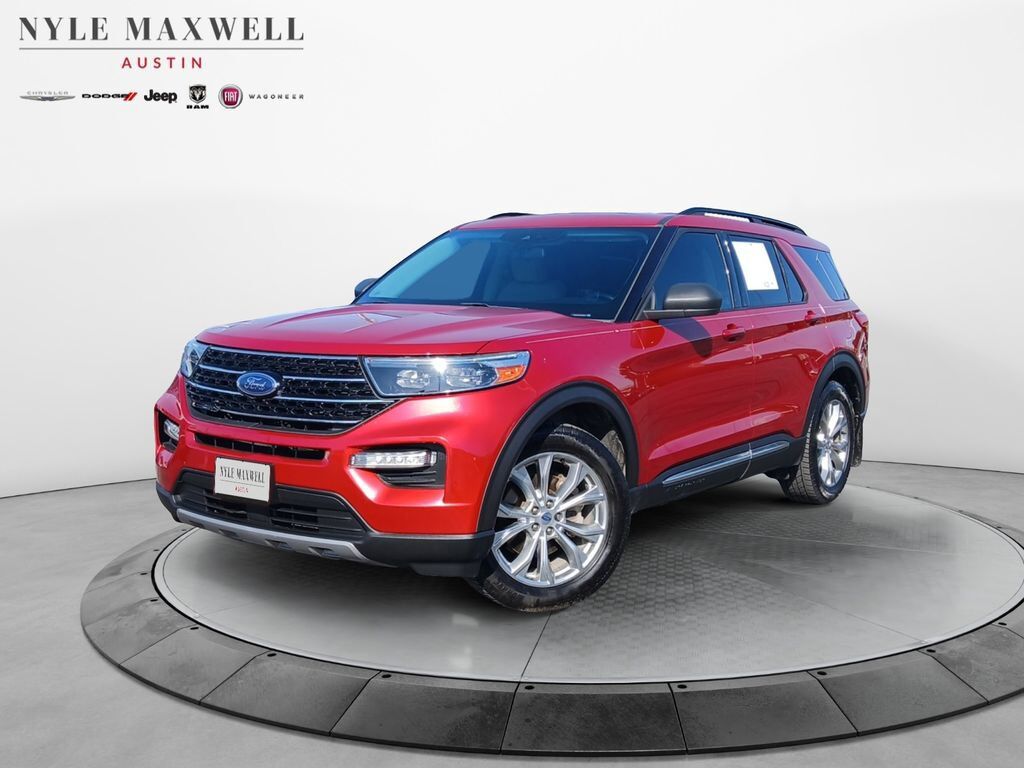 2020 FORD Explorer