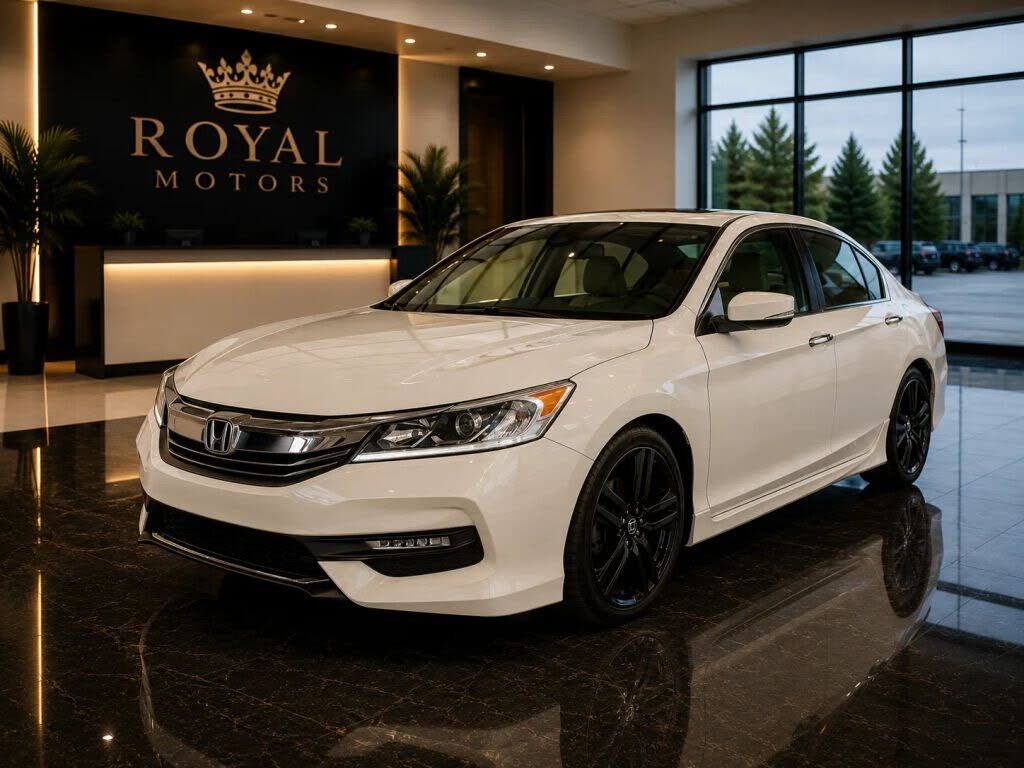 2017 HONDA Accord