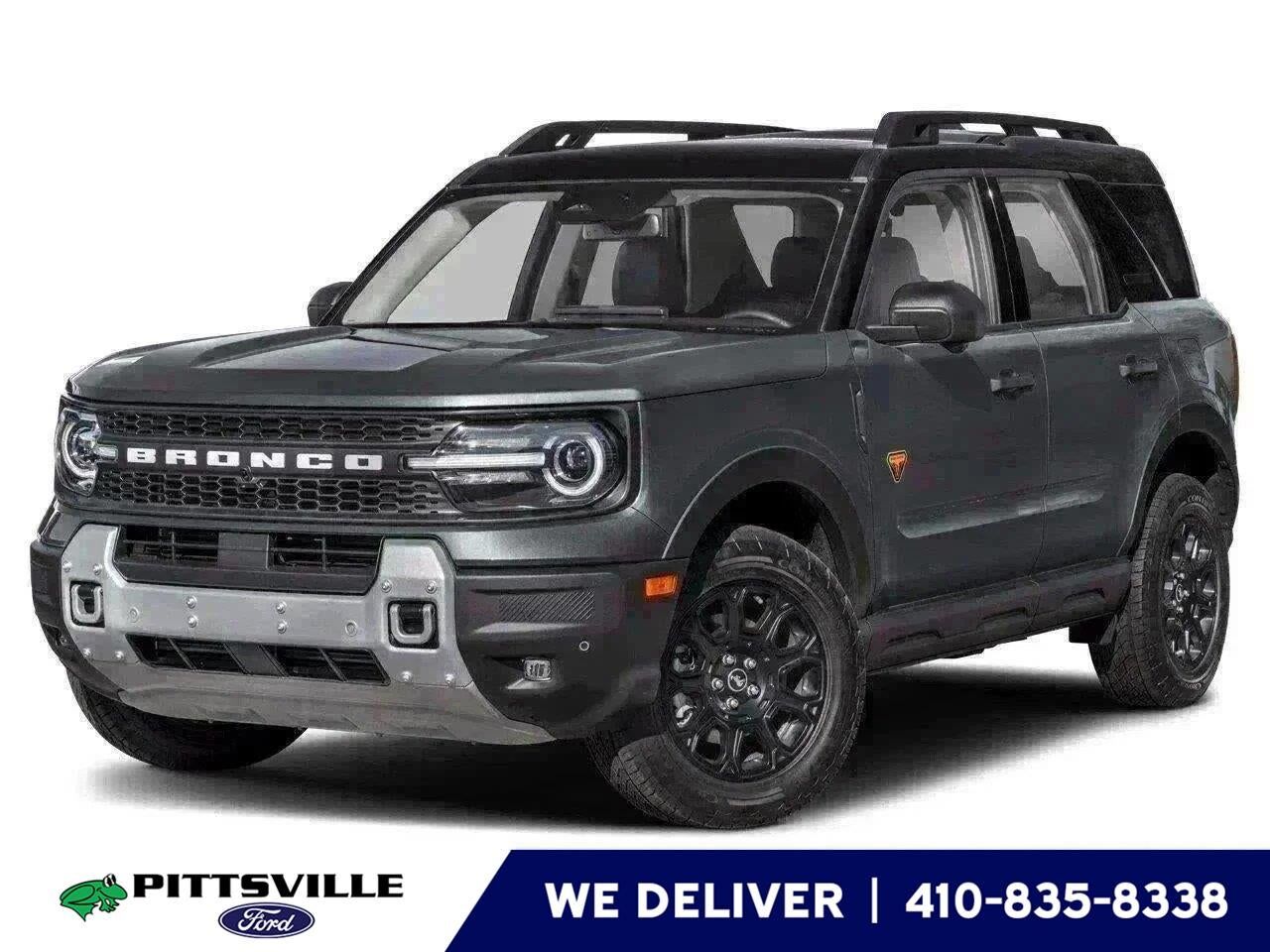 2026 FORD Bronco