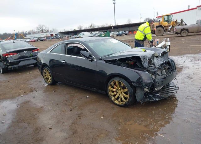 2016 CADILLAC ATS