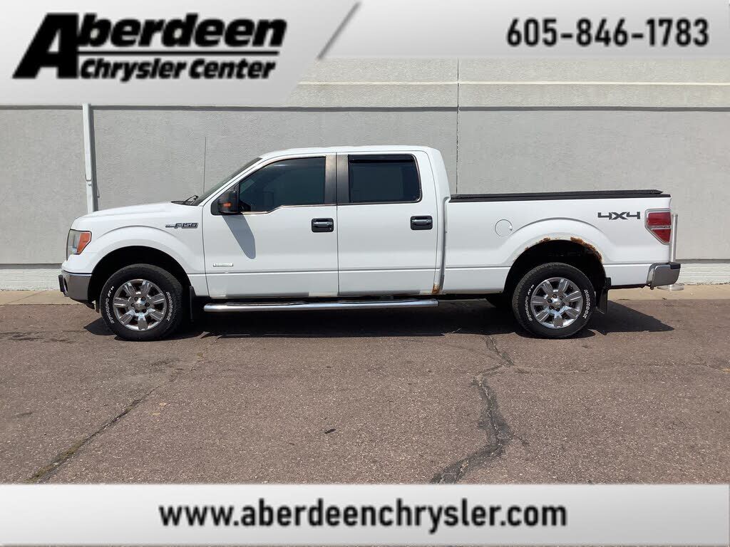 2012 FORD F-150