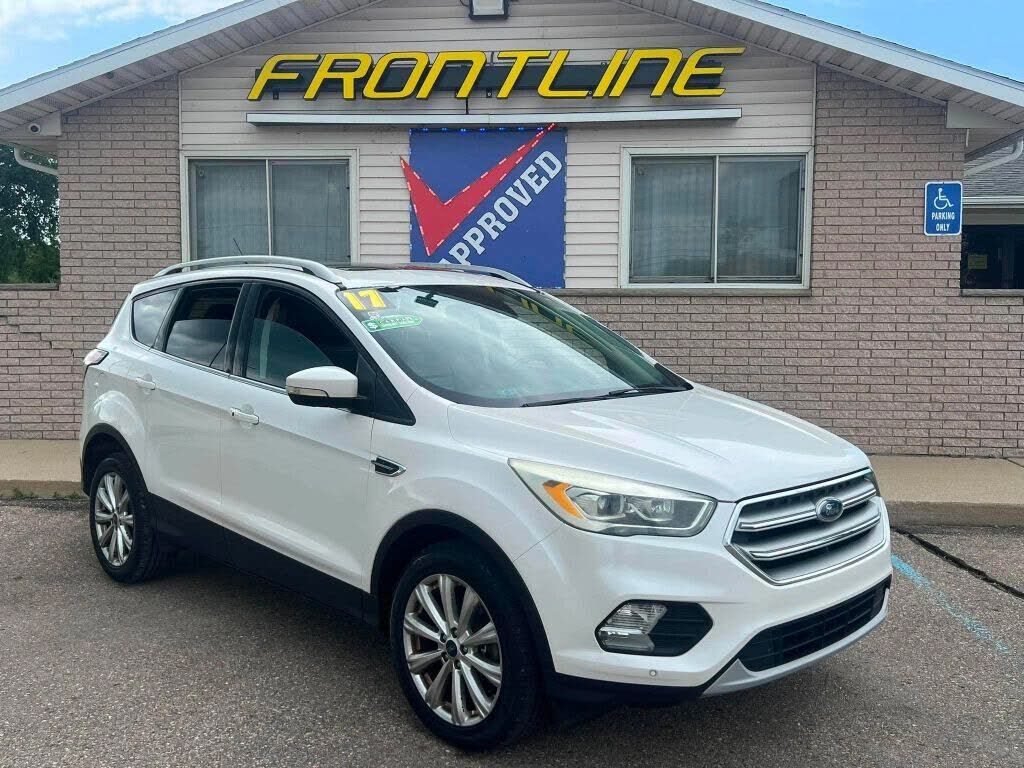2017 FORD Escape