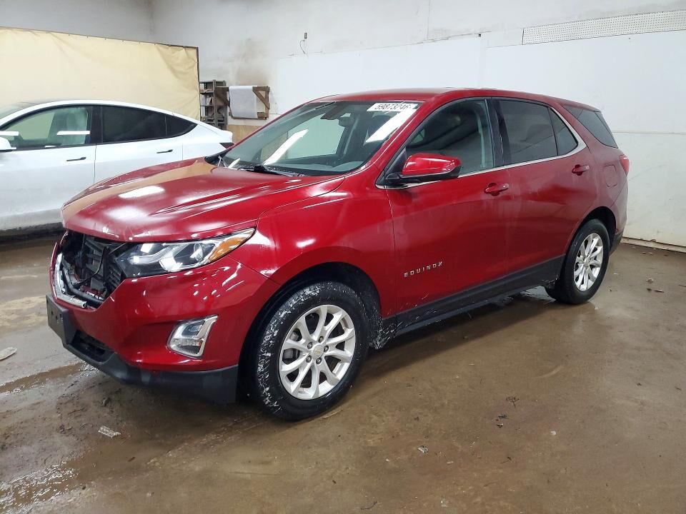 2018 CHEVROLET Equinox