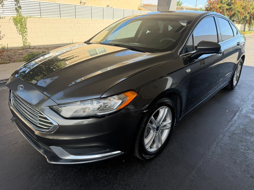 2018 FORD Fusion
