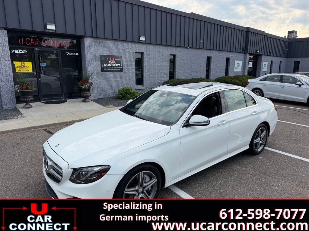 2017 MERCEDES-BENZ E-Class