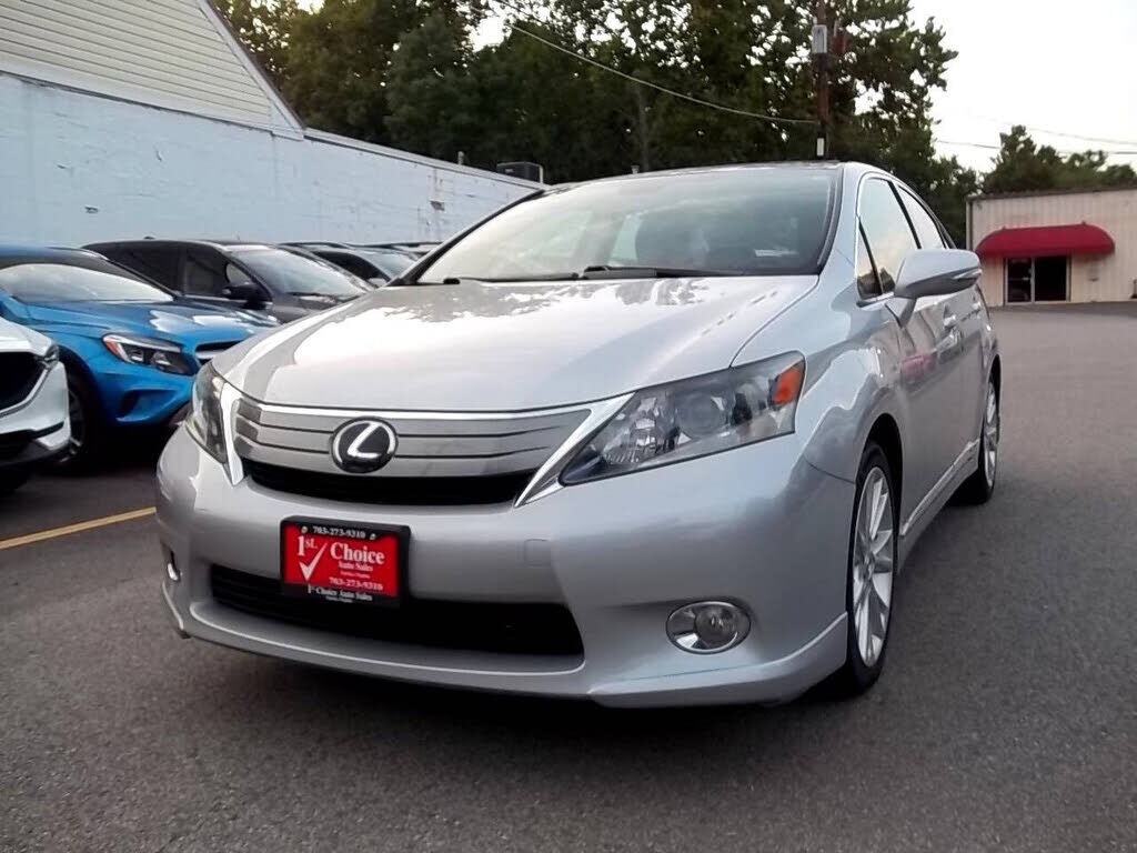 2010 LEXUS HS