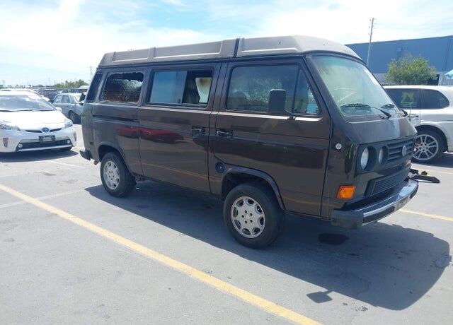1986 VOLKSWAGEN Vanagon
