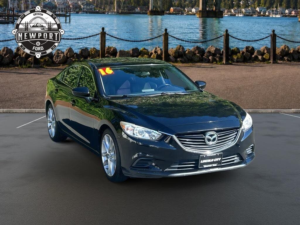 2016 MAZDA Mazda6
