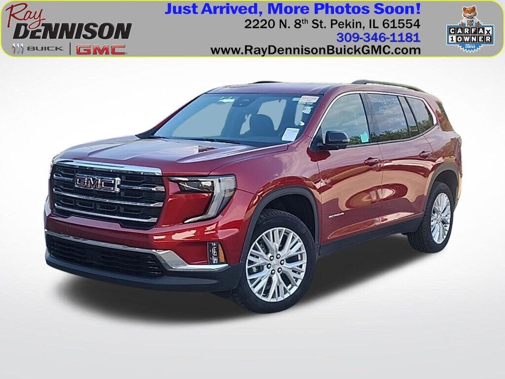 2026 GMC Acadia