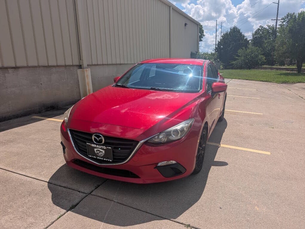 2016 MAZDA Mazda3