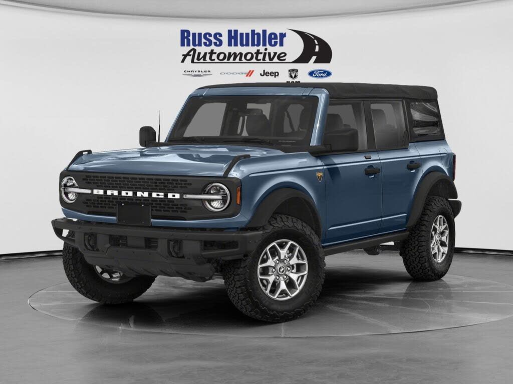 2023 FORD Bronco