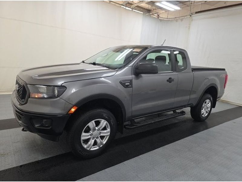 2021 FORD Ranger