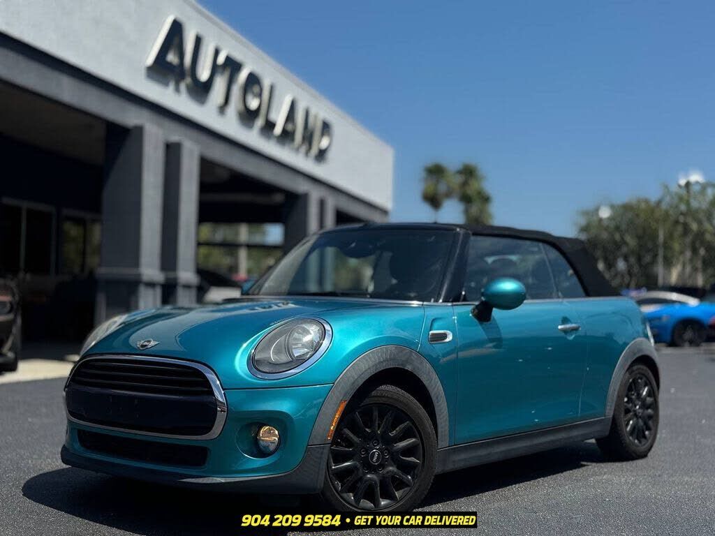 2016 MINI Cooper Convertible