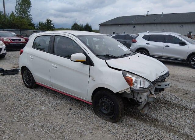 2017 MITSUBISHI Mirage