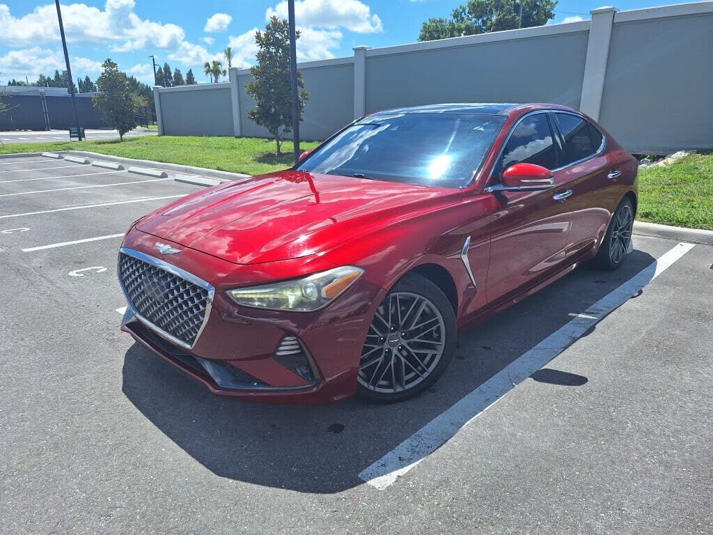 2019 GENESIS G70