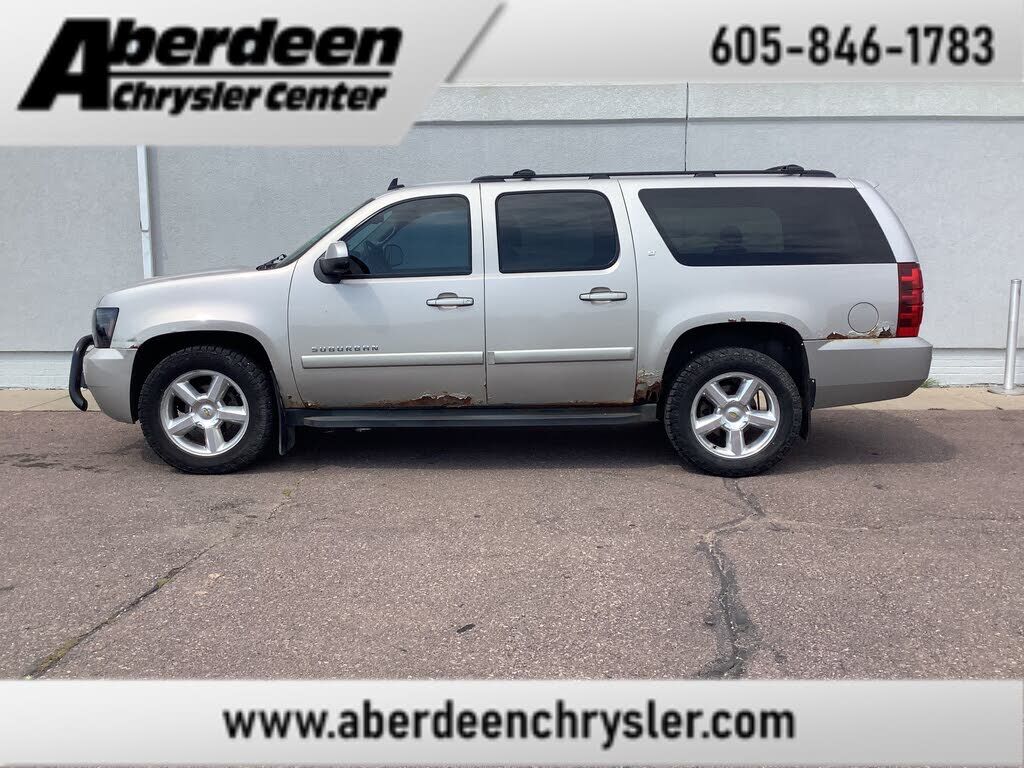 2008 CHEVROLET Suburban