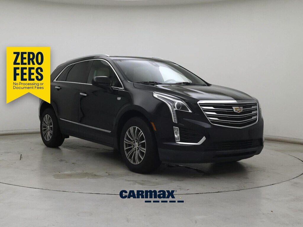 2017 CADILLAC XT5