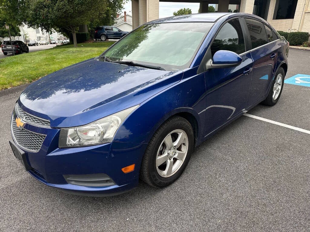 2012 CHEVROLET Cruze