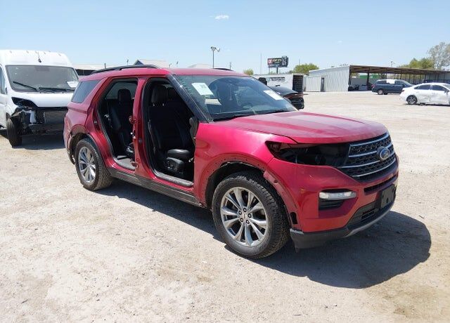 2020 FORD Explorer