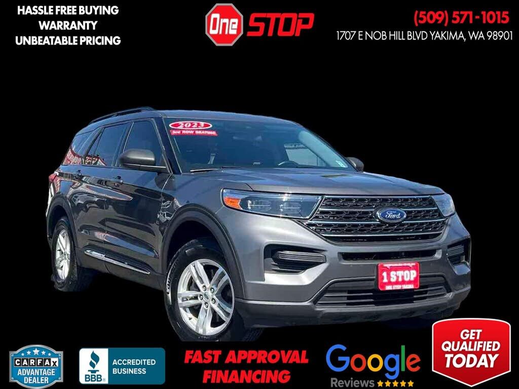 2023 FORD Explorer