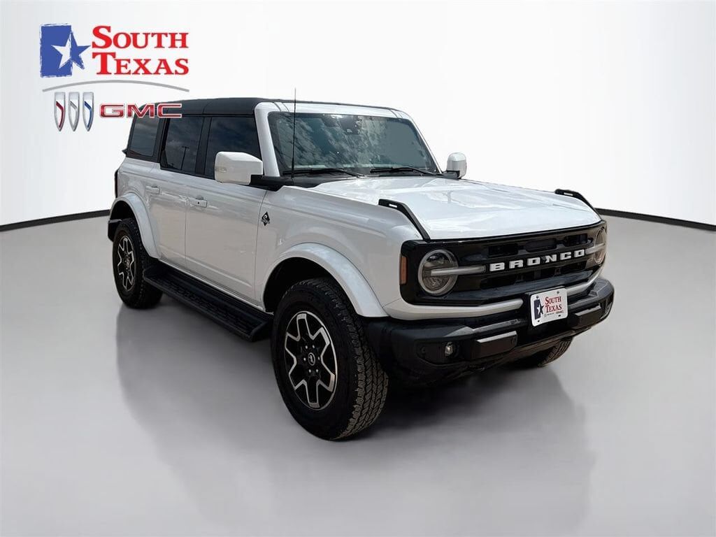 2025 FORD Bronco