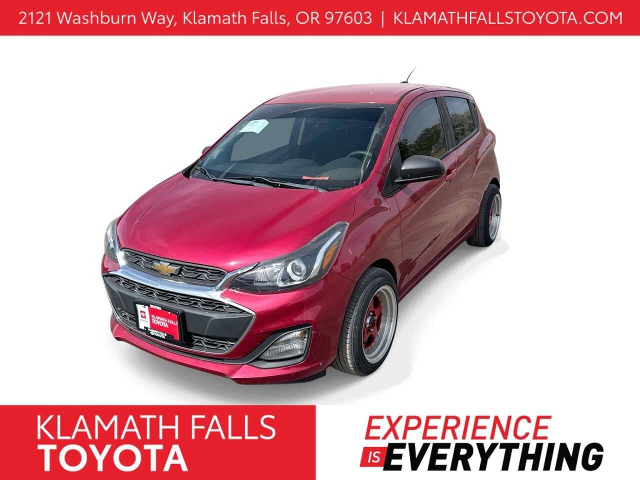 2019 CHEVROLET Spark