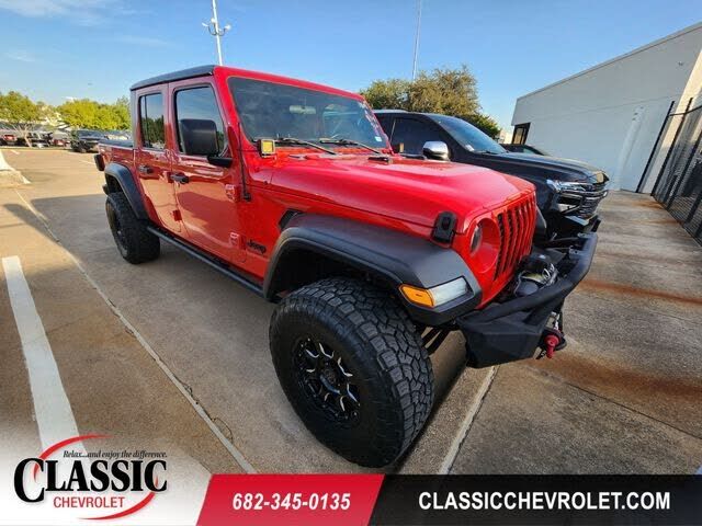 2020 JEEP Gladiator
