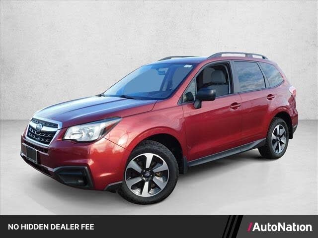 2018 SUBARU Forester